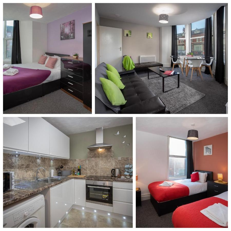 02 Springfield - Sleeps 6 Appartamento Blackpool Esterno foto