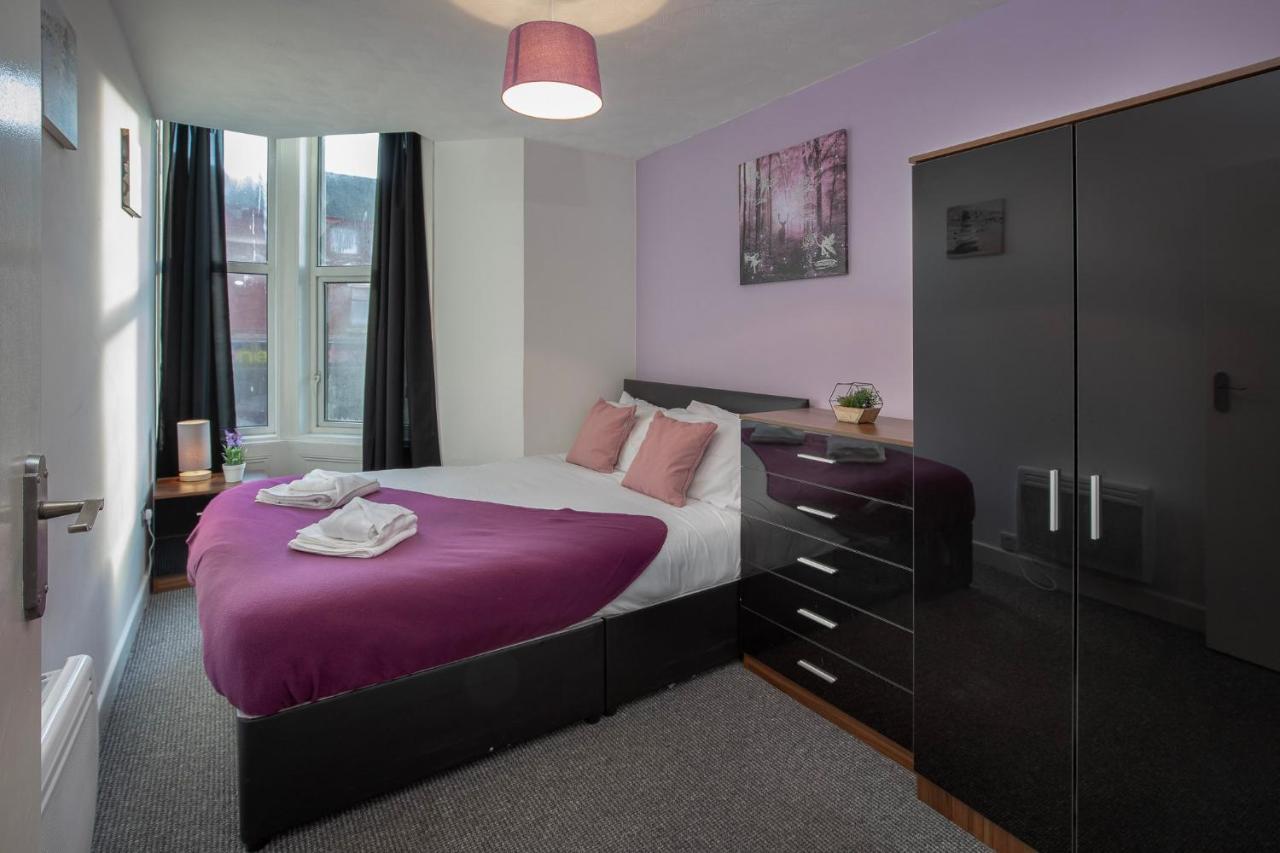 02 Springfield - Sleeps 6 Appartamento Blackpool Esterno foto