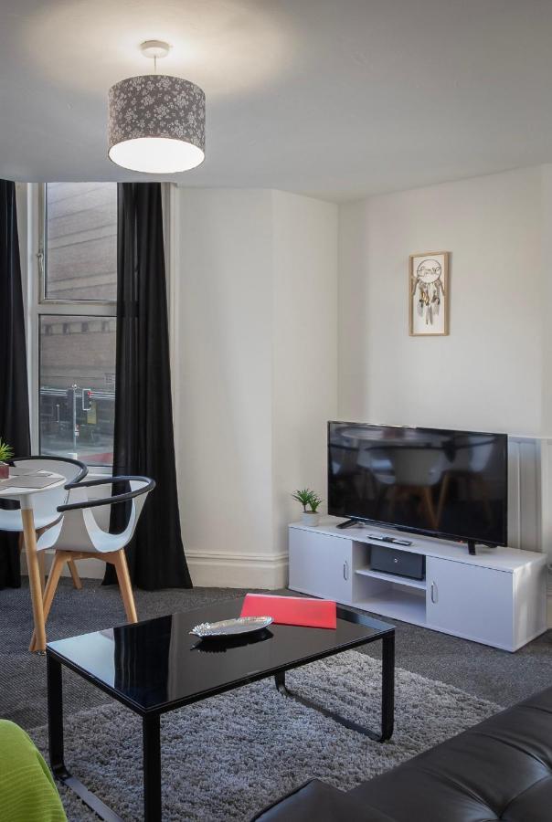 02 Springfield - Sleeps 6 Appartamento Blackpool Esterno foto
